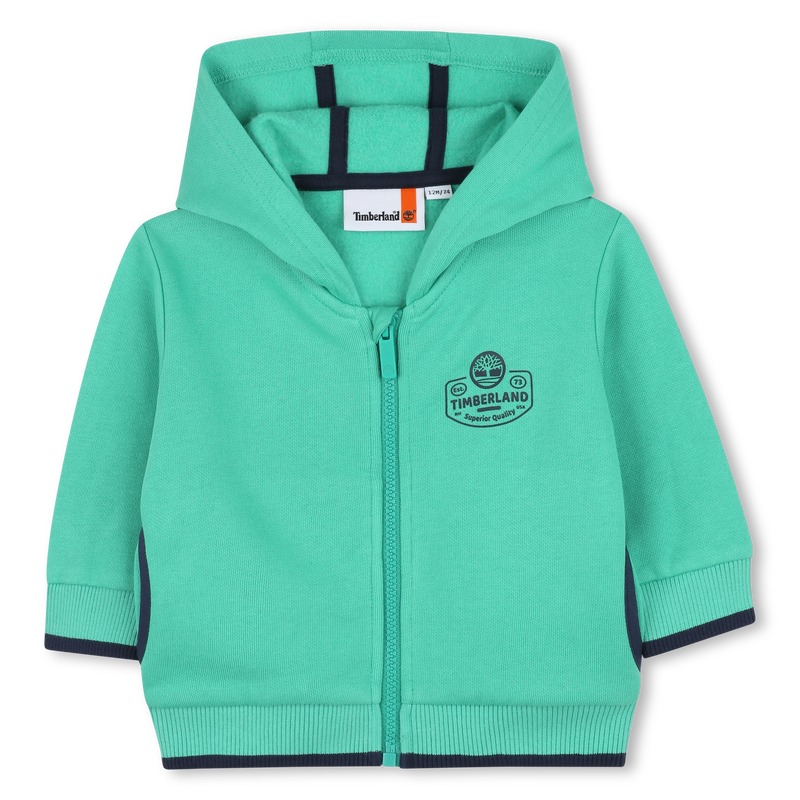 Joggingjacke mit Kapuze TIMBERLAND 
                        BOY
