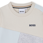 Sweatshirt mit Rundhalsausschnitt BOSS 
                    BOY