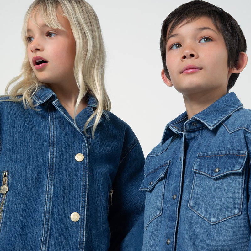 Jeanshemd ZADIG & VOLTAIRE 
                        BOY