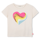 T-Shirt mit kurzen &Auml;rmeln BILLIEBLUSH 
                    GIRL