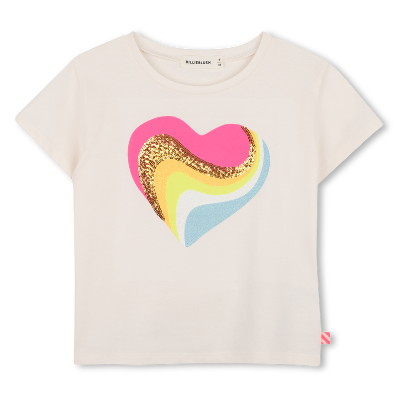 T-Shirt mit kurzen &Auml;rmeln BILLIEBLUSH 
                        GIRL