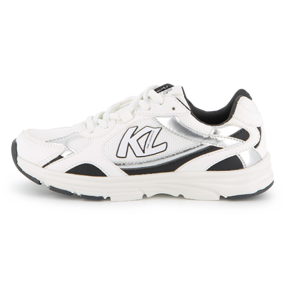 Sneaker zum schn&uuml;ren KARL LAGERFELD KIDS GIRL