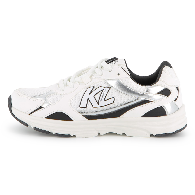 Sneaker zum schn&uuml;ren KARL LAGERFELD KIDS 
                        GIRL