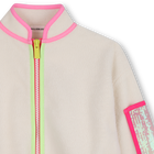 Kardigan aus Pl&uuml;schstoff BILLIEBLUSH 
                    GIRL