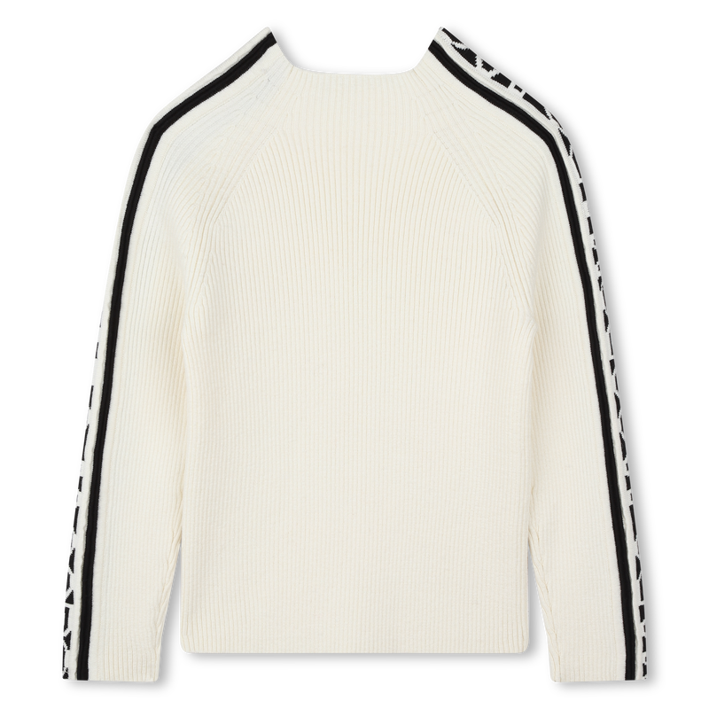 Hochgeschlossener Pullover MARC JACOBS 
                        GIRL