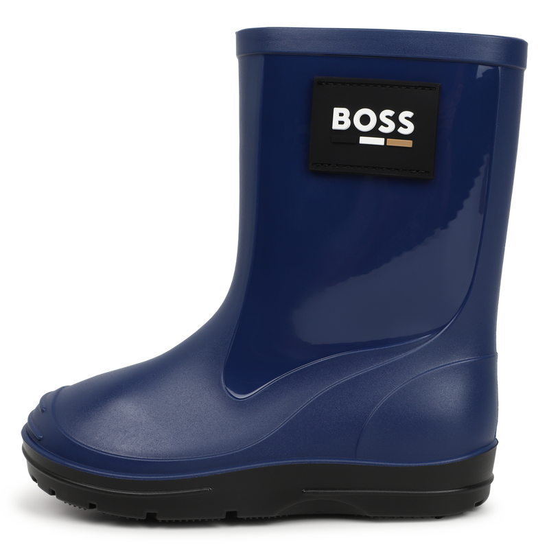 Regenstiefel aus 2 Materialien BOSS 
                        BOY