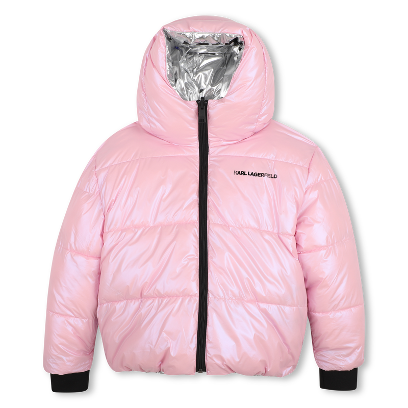 Wendenjacke KARL LAGERFELD KIDS 
                        GIRL