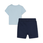 Set mit T-Shirt und Shorts TIMBERLAND 
                    BOY