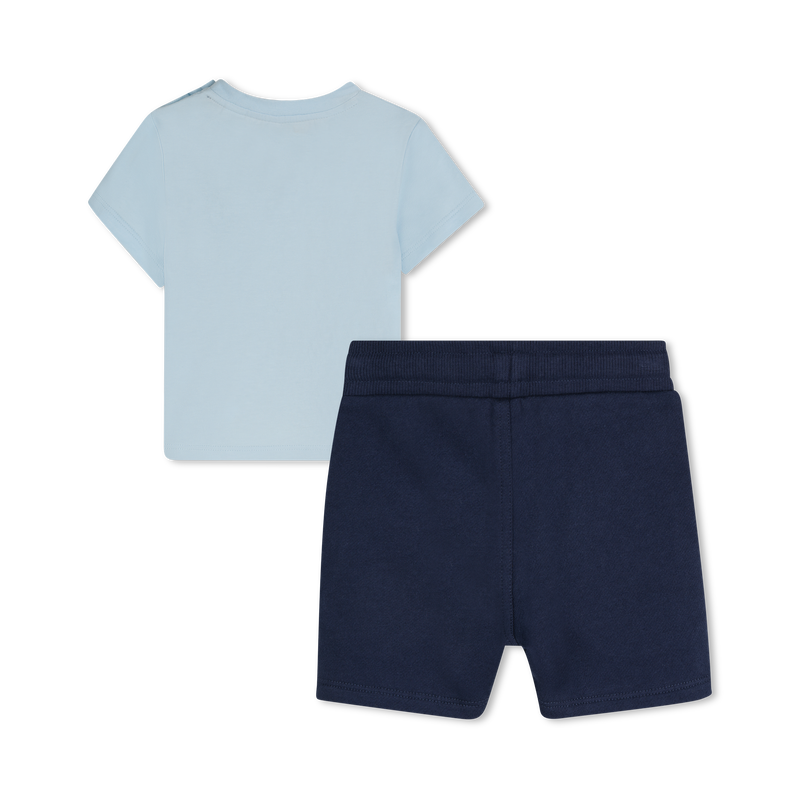 Set mit T-Shirt und Shorts TIMBERLAND 
                        BOY