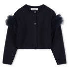 Cardigan aus Strick, DUNKEL GRAU, hi-res
