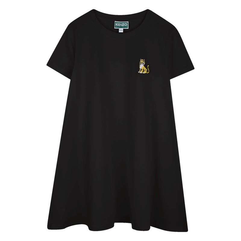 Ausgestelltes Kleid KENZO KIDS 
                        GIRL