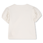 T-shirt, bucket hat und latzhose KENZO KIDS 
                    GIRL
