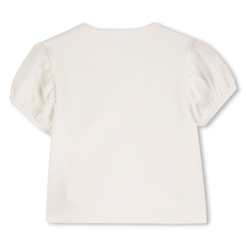 T-SHIRT, BUCKET HAT UND LATZHOSE KENZO KIDS 
                        GIRL