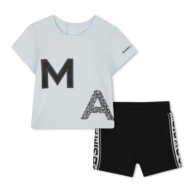 Baumwoll-T-Shirt und Shorts MARC JACOBS 
                        UNISEX