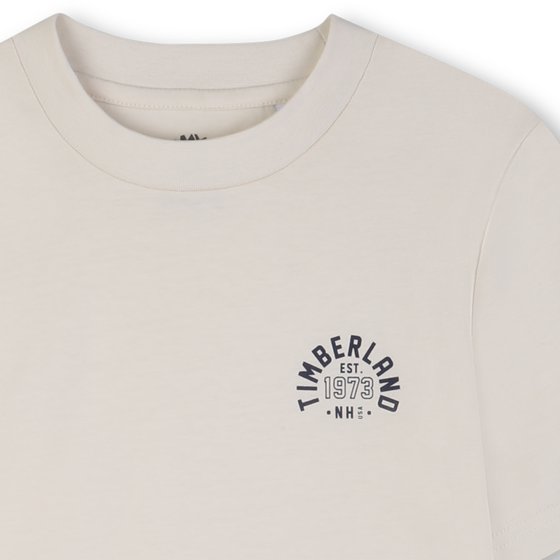 SET MIT 2 T-SHIRTS TIMBERLAND 
                        BOY