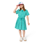 Kleid mit karomuster KIDS AROUND 
                    GIRL