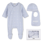 Pyjama-set + latz + m&uuml;tze BOSS 
                    BOY