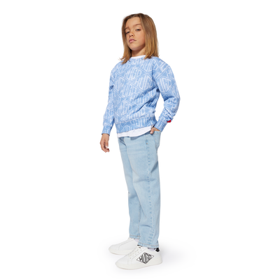 Weite 5-Pocket-Jeans HUGO BOY