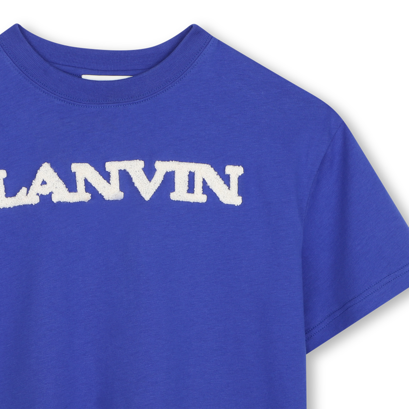 T-Shirt mit kurzen &Auml;rmeln LANVIN 
                        BOY