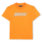 Kurz&auml;rmeliges t-shirt DKNY 
                    BOY