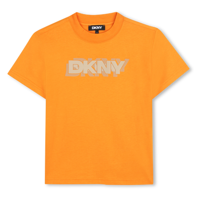 KURZ&Auml;RMELIGES T-SHIRT DKNY BOY
