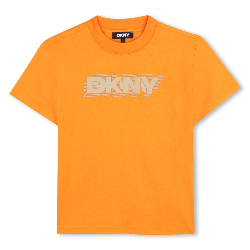 KURZ&Auml;RMELIGES T-SHIRT DKNY 
                        BOY