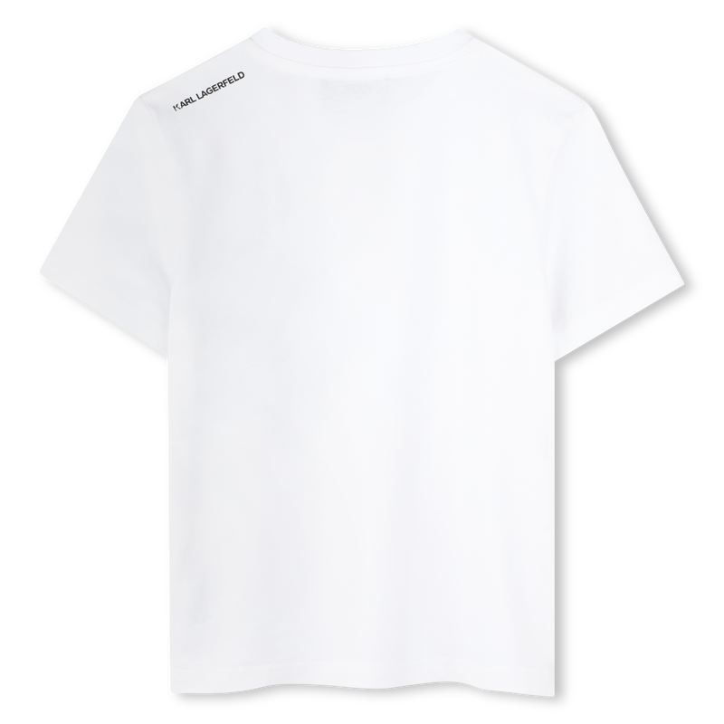 T-Shirt KARL LAGERFELD KIDS 
                        BOY