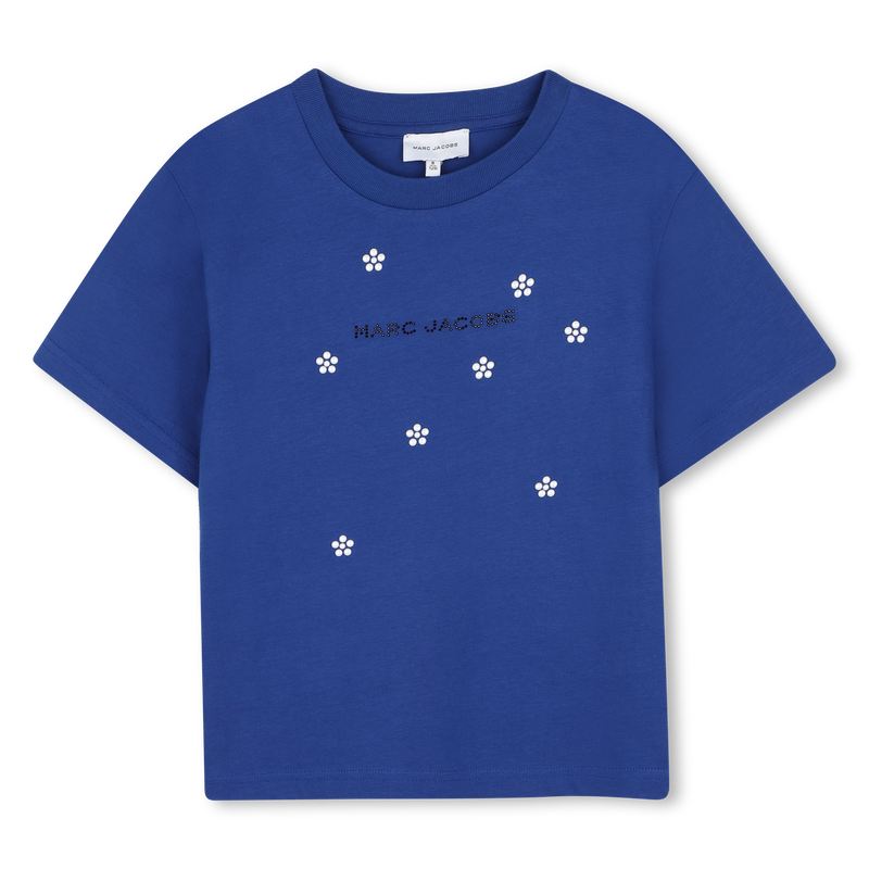 T-Shirt mit kurzen &Auml;rmeln MARC JACOBS 
                        M&Auml;DCHEN