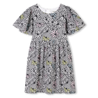 Kurz&auml;rmeliges Kleid SONIA RYKIEL 
                    GIRL