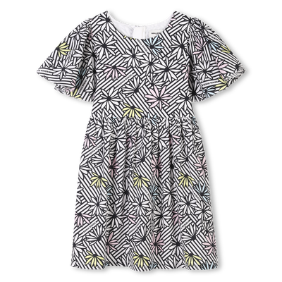 Kurz&auml;rmeliges Kleid SONIA RYKIEL GIRL