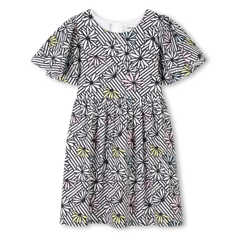 Kurz&auml;rmeliges Kleid SONIA RYKIEL 
                        GIRL