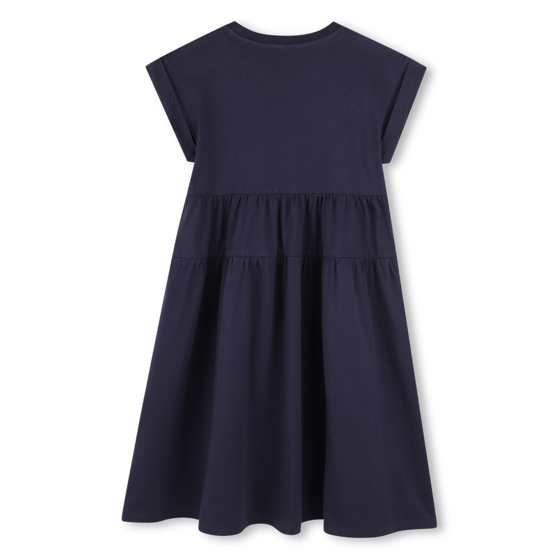 Kleid mit Taillenpasse KENZO KIDS 
                        GIRL