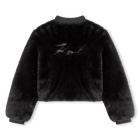 Fleecejacke KARL LAGERFELD KIDS 
                    GIRL