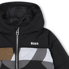 Steppjacke mit Kapuze BOSS 
                    BOY