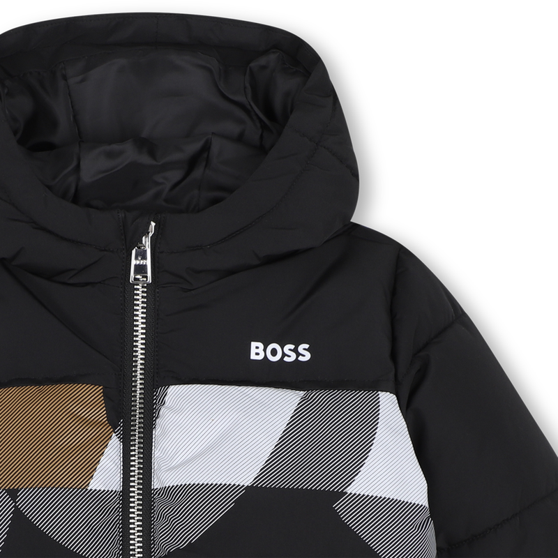 Steppjacke mit Kapuze BOSS 
                        BOY