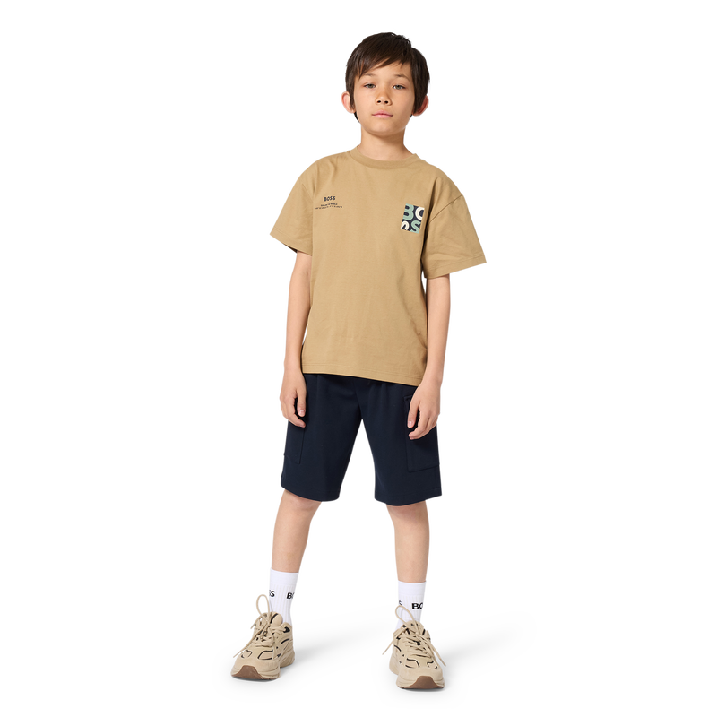 ANZUG BERMUDASHORTS BOSS 
                        BOY