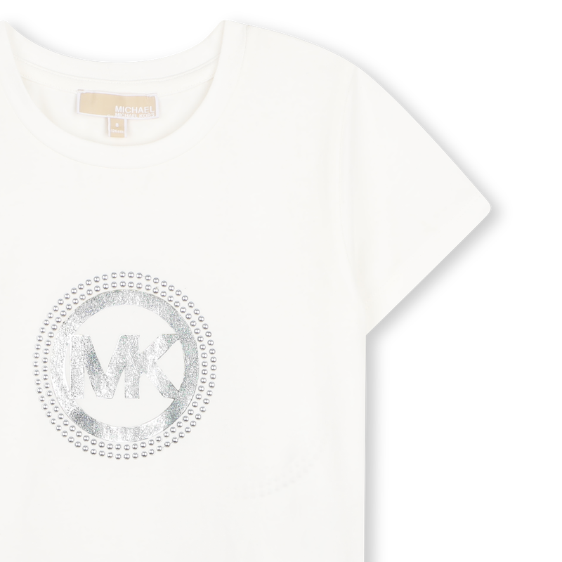 T-Shirt mit kurzen &Auml;rmeln MICHAEL KORS 
                        M&Auml;DCHEN