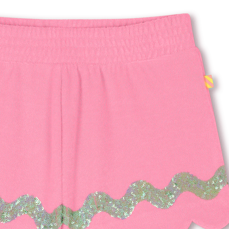 Shorts aus Frottee BILLIEBLUSH 
                        GIRL
