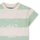 Set aus t-shirt und bermudashorts KENZO KIDS 
                    BOY