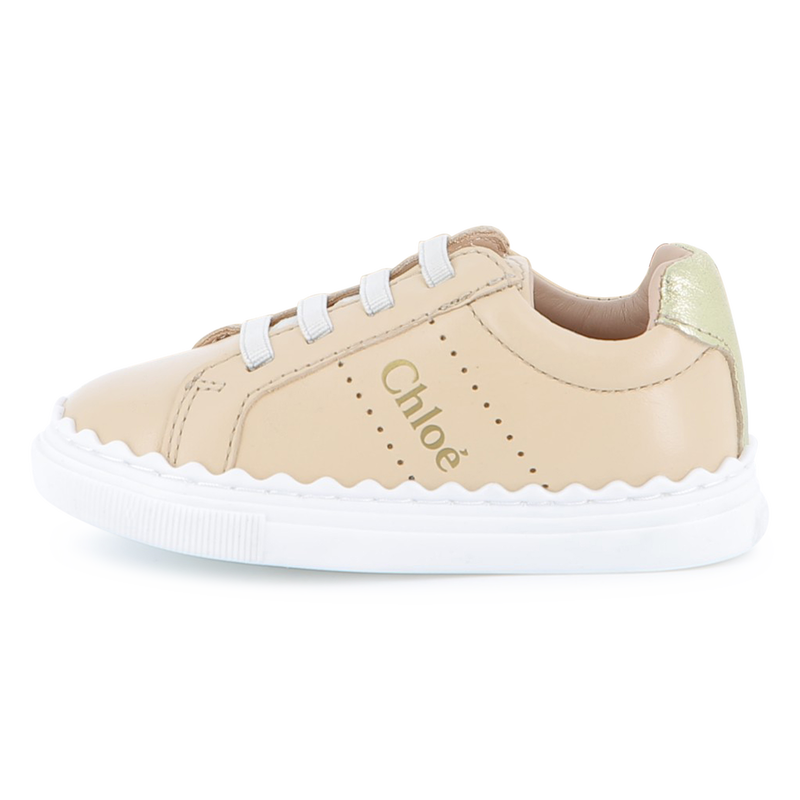 Sneaker aus Lammfell Leder CHLOE 
                        GIRL