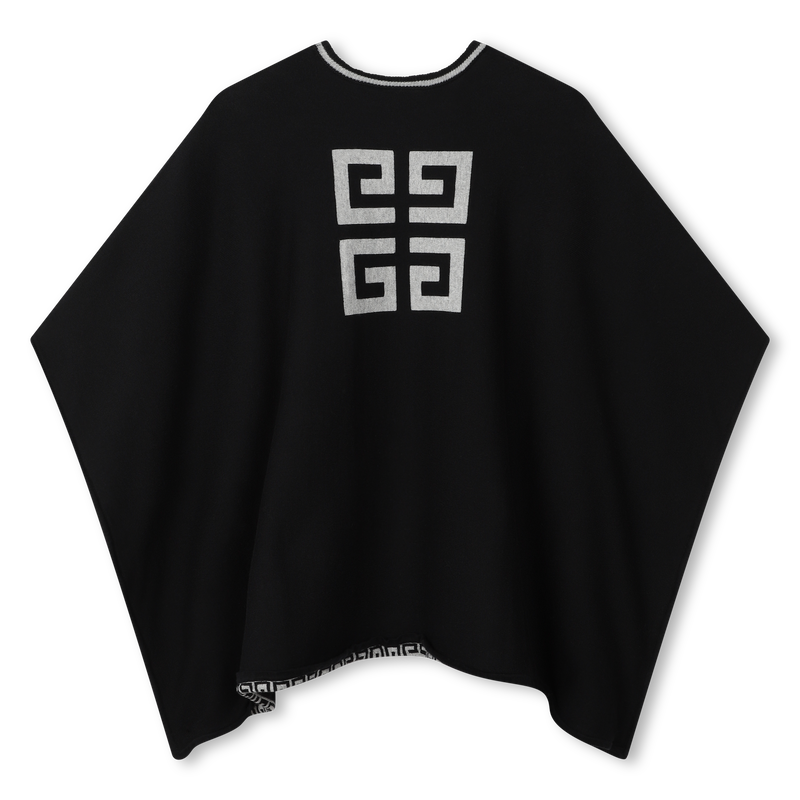 Baumwoll-Cape mit Kaschmir GIVENCHY 
                        GIRL