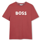 T-Shirt mit kurzen &Auml;rmeln BOSS 
                    BOY