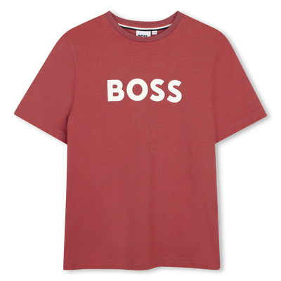 KURZ&Auml;RMELIGES T-SHIRT BOSS BOY