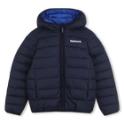 Daunenjacke mit logo, MARINE, hi-res