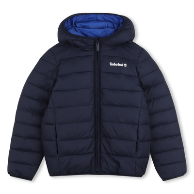 DAUNENJACKE MIT LOGO TIMBERLAND BOY