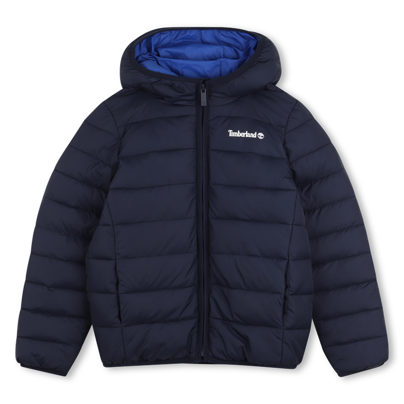 DAUNENJACKE MIT LOGO TIMBERLAND 
                        BOY