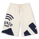 Bermudas mit Siegel-Druck KENZO KIDS 
                    BOY