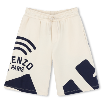 Bermudas mit Siegel-Druck KENZO KIDS BOY