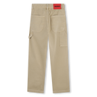 Hose mit steppn&auml;hten HUGO 
                    BOY