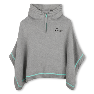 Kapuze Cape KENZO KIDS GIRL